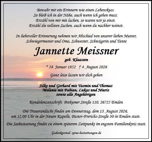 Jannette Meissner