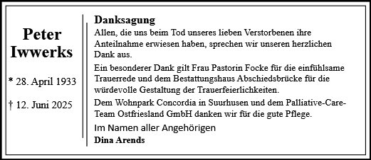 Peter Iwwerks