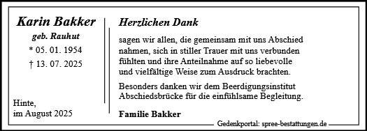 Karin Bakker
