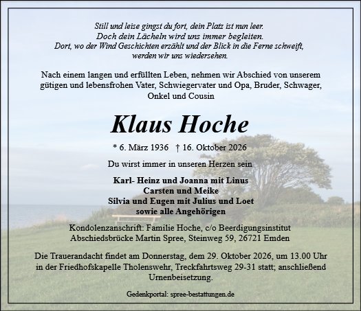 Klaus Hoche