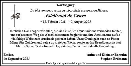 Edeltraud de Grave
