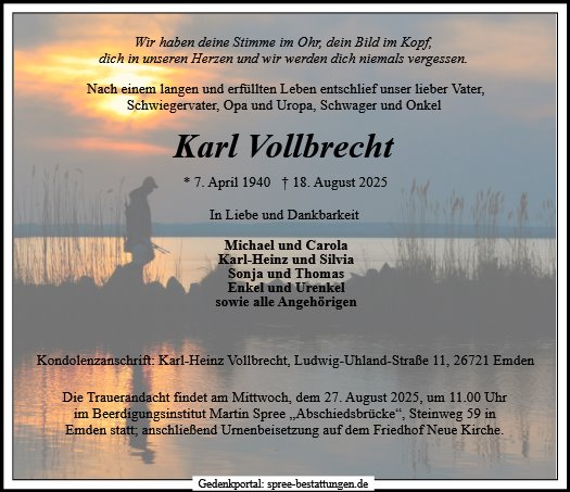 Karl Vollbrecht