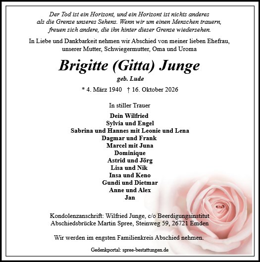 Brigitte Junge