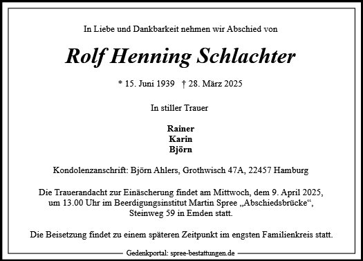 Rolf Schlachter