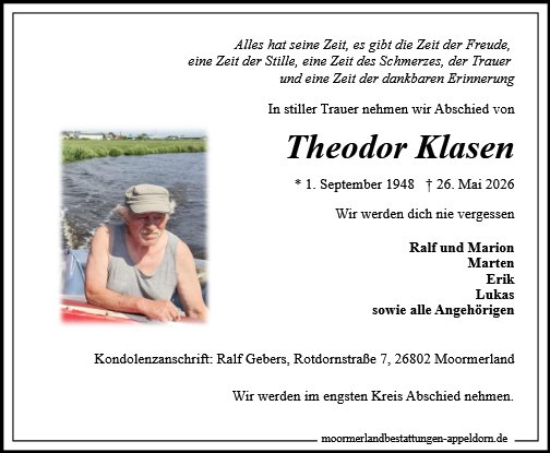 Theodor Klasen