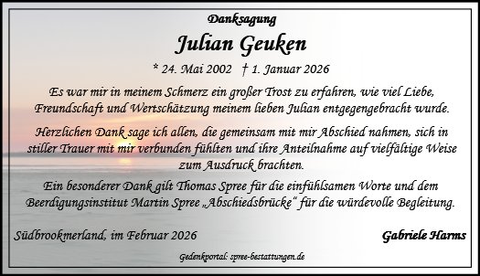 Julian Geuken