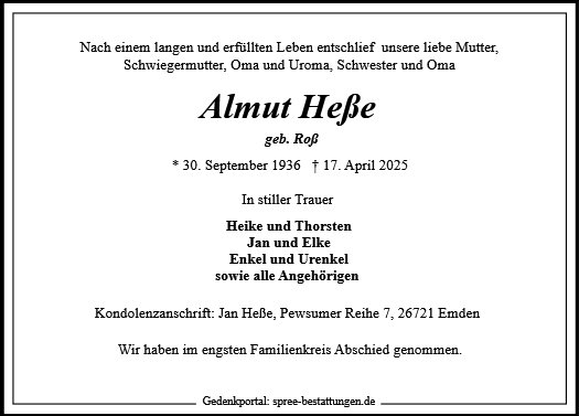 Almut Heße