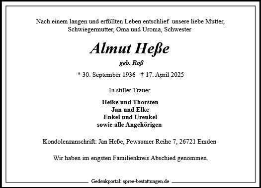 Almut Heße