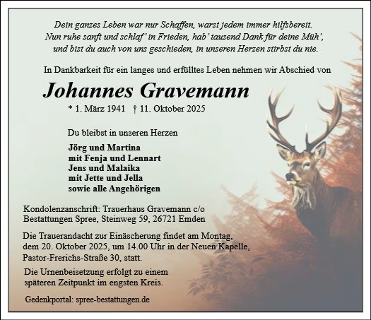 Johannes Gravemann
