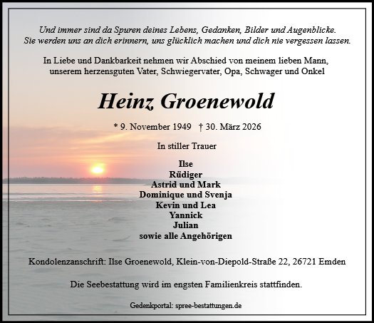 Heinrich Groenewold