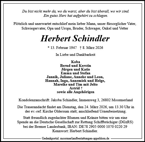 Herbert Schindler