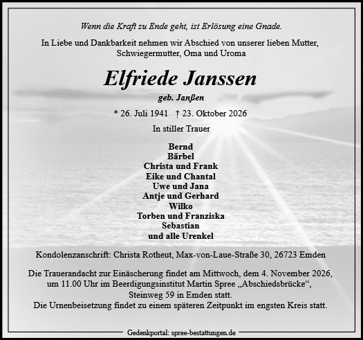 Elfriede Janssen