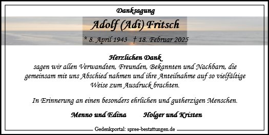 Adolf Fritsch