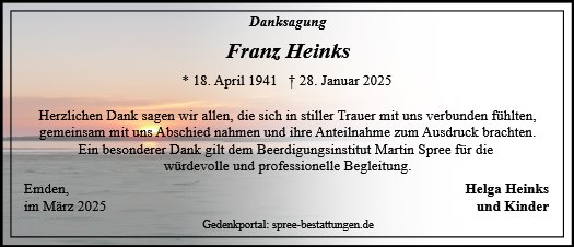 Franz Heinks