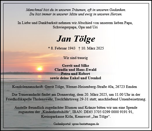 Jan Tölge