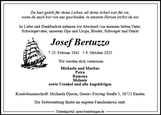 Josef Bertuzzo