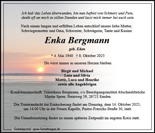 Enka Bergmann