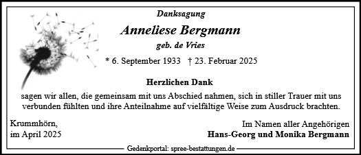 Anneliese Bergmann