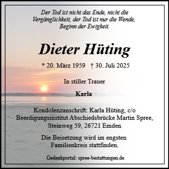 Dieter Hüting
