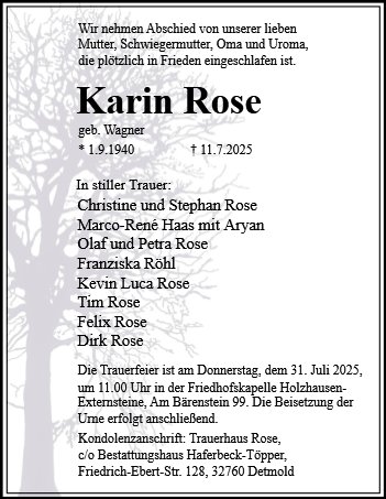 Karin Rose