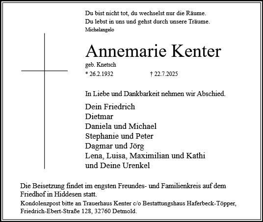Annemarie Kenter