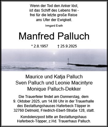 Manfred Palluch