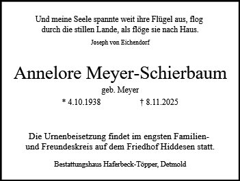 Annelore Meyer-Schierbaum