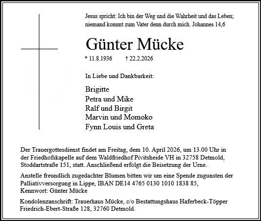 Günter Mücke