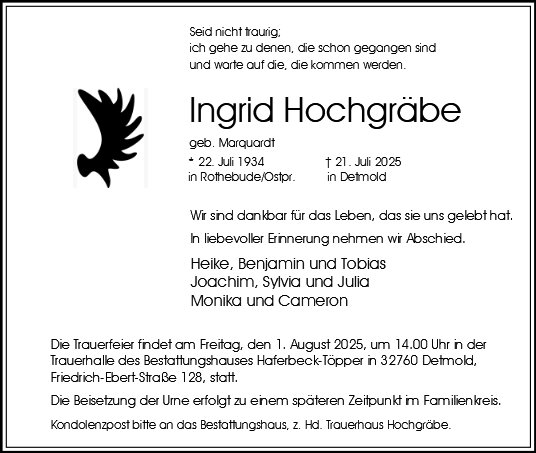 Indrid Hochgräbe