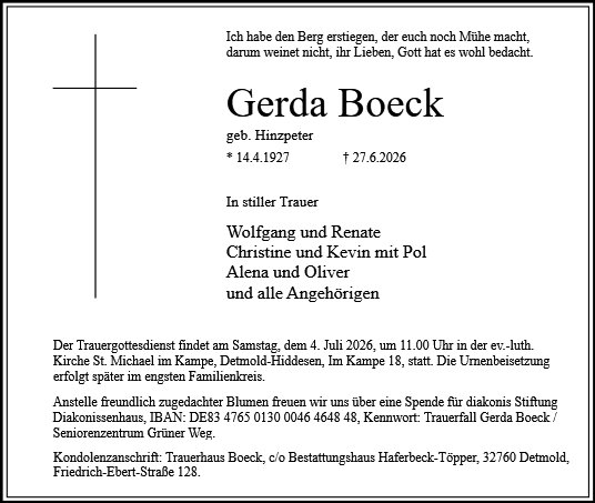 Gerda Boeck