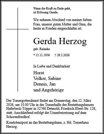 Gerda Herzog