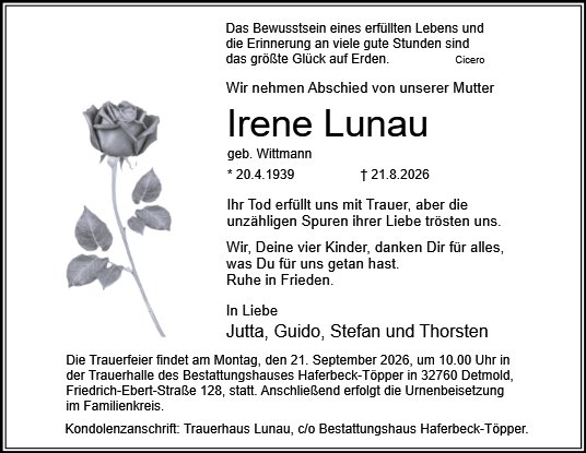 Irene Lunau