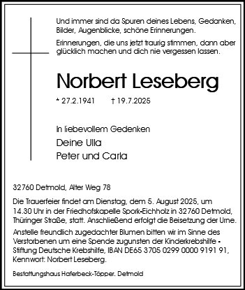 Norbert Leseberg