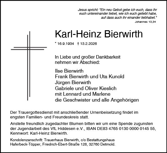 Karl Heinz Bierwirth