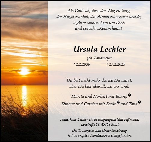 Ursula Lechler