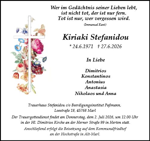 Kiriaki Stefanidou