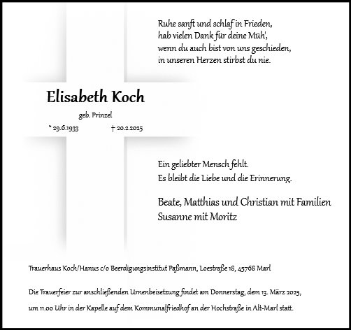 Elisabeth Koch