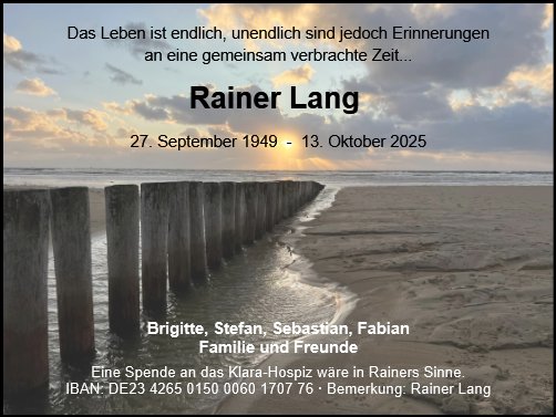 Rainer Lang