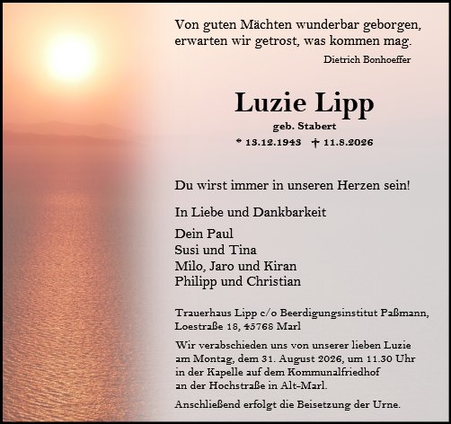 Luzie Lipp