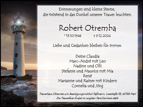 Robert Otremba