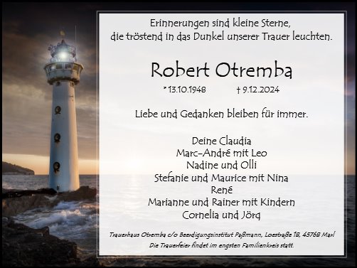 Robert Otremba