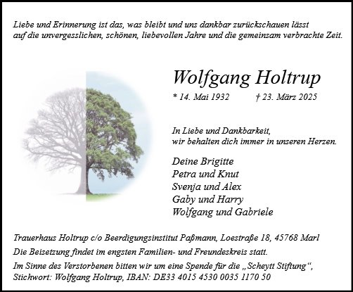 Wolfgang Holtrup