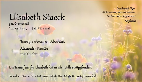 Elisabeth Staeck