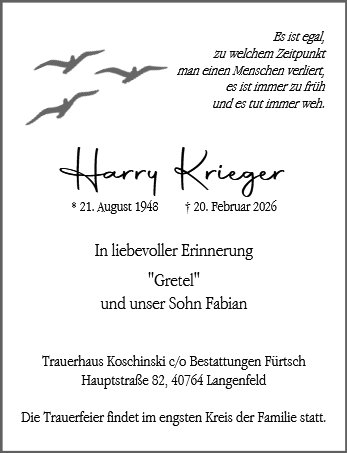 Harry Krieger