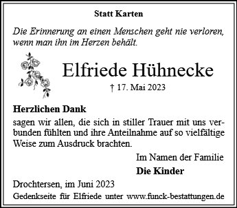 Elfriede Hühnecke