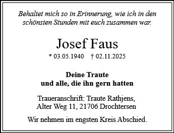 Josef Faus