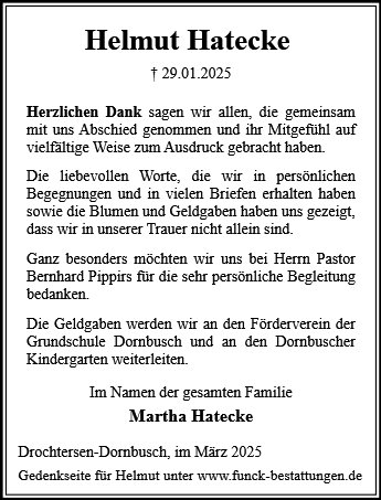 Helmut Hatecke