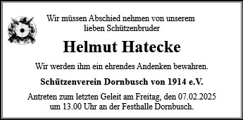 Helmut Hatecke