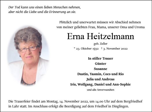 Erna Heitzelmann