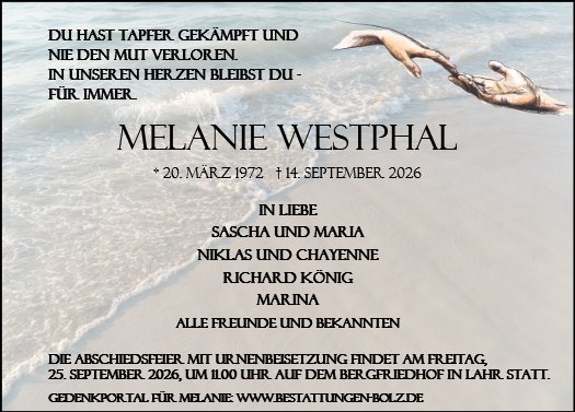 Melanie Westphal